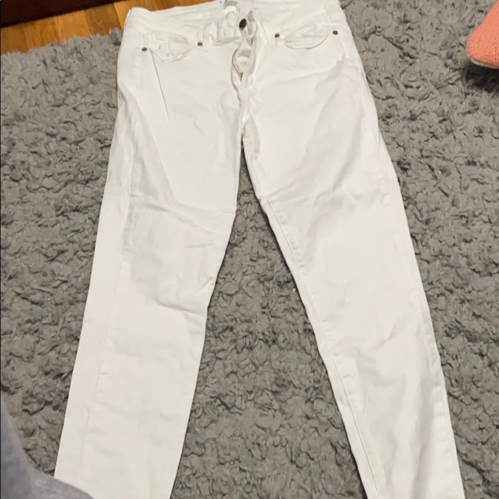 PAIGE white jeans